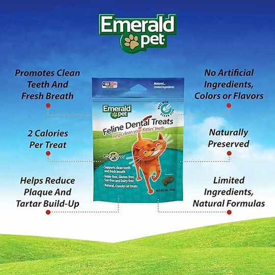 Feline Dental Treats, EMDP